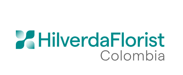 HilverdaFlorist Colombia logo